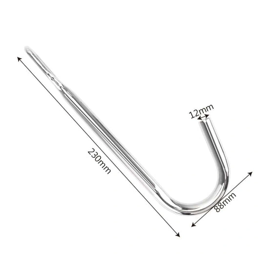 5783 PerfectFit Ball No Plug Stainless Steel Hook 0707